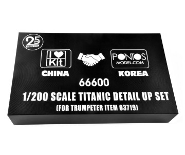 I Love Kit 1/200 Titanic Detail set for TRU03719