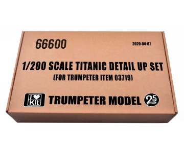 I Love Kit 1/200 Titanic Detail set for TRU03719