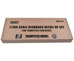 I Love Kit 1/200 Bismarck Detail set for TRU03702