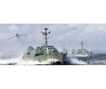 I Love Kit 1/72 PLA Navy Type 21 Class Missile Boat