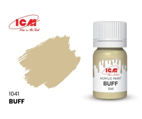 ICM Beige Colours - Buff bottle, 12 ml (8 Pack)