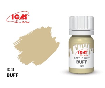 ICM Beige Colours - Buff bottle, 12 ml (8 Pack)