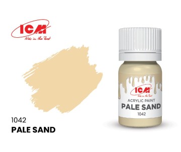 ICM Beige Colours - Pale Sand bottle, 12 ml (8 Pack)
