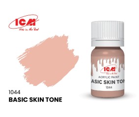 ICM Yellow Colours - Basic Skin Tone bottle, 12 ml (8 Pack)
