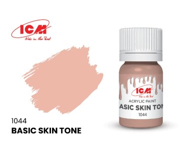 ICM Yellow Colours - Basic Skin Tone bottle, 12 ml (8 Pack)