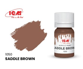 ICM Brown Colours - Saddle Brown bottle, 12 ml (8 Pack) ICM Brown Colours - Saddle Brown bottle, 12 ml (8 Pack)