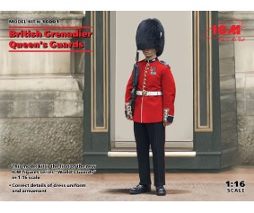 ICM 1/16 British Grenadier Queen’s Guards   