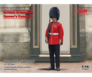 ICM 1/16 British Grenadier Queen’s Guards   