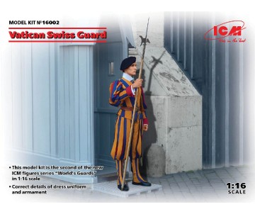 ICM 1/16 Vatican Swiss Guard  