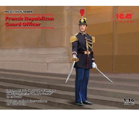 ICM 1/16 French Republican Guard Officer  