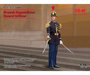 ICM 1/16 French Republican Guard Officer  