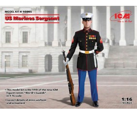 ICM 1/16 US Marines Sergeant 