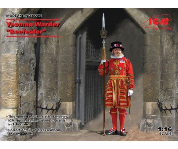 ICM 1/16 Yeoman Warder “Beefeater”
