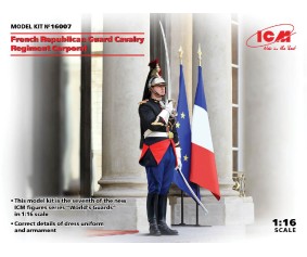 ICM 1/16 French Republican Guard Cavalry Regiment Corporal