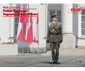 ICM 1/16 Polish Regiment Representative Officer