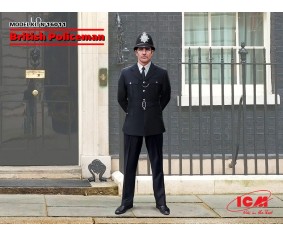 ICM 1/16 British Policeman
