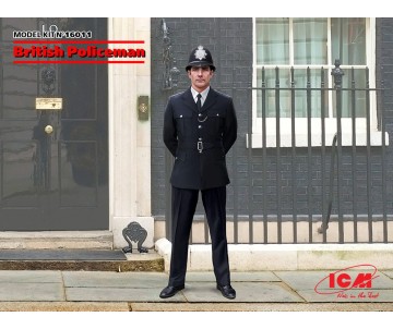 ICM 1/16 British Policeman