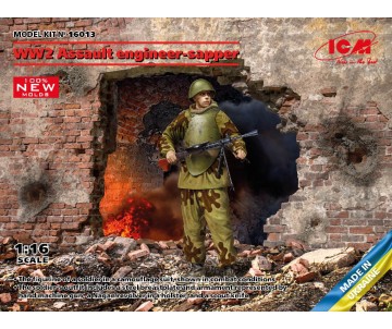 ICM 1/16 WW2 Soviet assault engineer-sapper