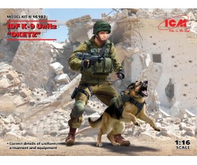 ICM 1/16 IDF K-9 Unitz 