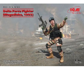 ICM 1/16 Delta Force Fighter (Mogadishu, 1993)