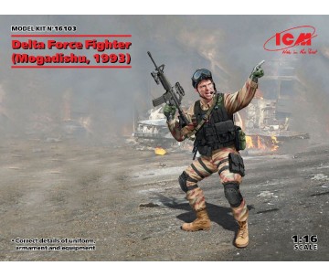 ICM 1/16 Delta Force Fighter (Mogadishu, 1993)