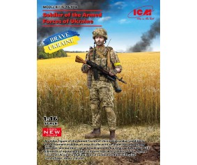 ICM 1/16 Soldier of the Armed Forces of Ukraine