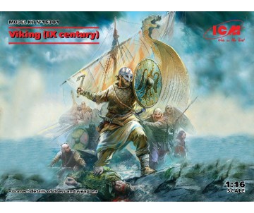 ICM 1/16 Viking (IX century)
