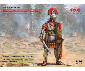 ICM 1/16 Roman Centurion (I century)