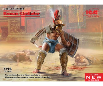 ICM 1/16 Roman Gladiator