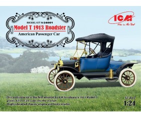 ICM 1/24 Model T 1913 Roadster, American Passenger Car