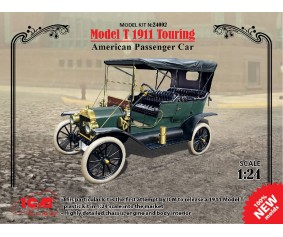 ICM 1/24 Model T 1911 Touring, American Passenger Car  