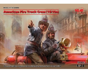 ICM 1/24 American Fire Truck Crew (1910s) (2 figures)