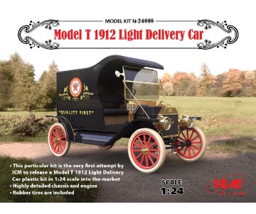 ICM 1/24 Model T 1912 Light Delivery Car