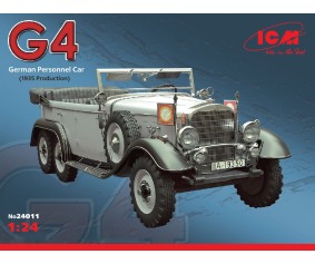 ICM 1/24 Typ G4 (1935 production), German Personnel Car