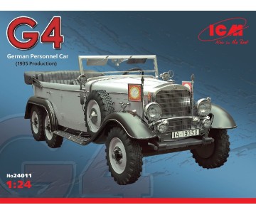 ICM 1/24 Typ G4 (1935 production), German Personnel Car
