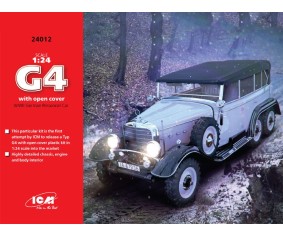 ICM 1/24 Typ G4  Soft Top, WWII German Personnel Car