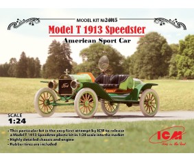 ICM 1/24 Model T 1913 Speedster, American Sport Car
