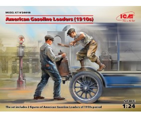 ICM 1/24 American Gasoline Loaders (1910s) (2 figures)