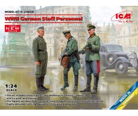 ICM 1/24 WWII German Staff Personnel