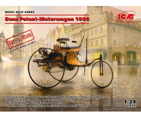 ICM 1/24 Benz Patent-Motorwagen 1886 (EASY version = plastic wheel-spokes)
