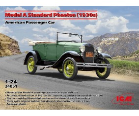 ICM 1/24 Model A Standard Phaeton (1930s),  American Passenger Car