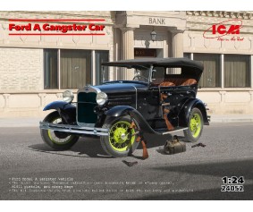 ICM 1/24 Ford A Gangster Car