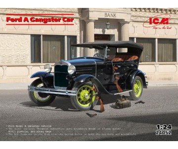 ICM 1/24 Ford A Gangster Car