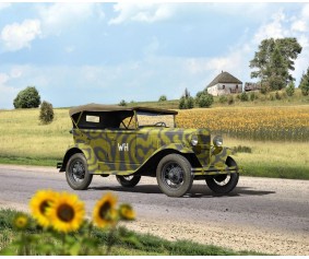 ICM 1/24 GAZ-A in German Service