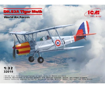 ICM 1/32 DH.82A Tiger Moth of the World Air Forces