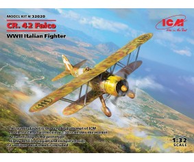 ICM 1/32 CR. 42 Falco, WWII Italian Fighter