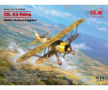 ICM 1/32 CR. 42 Falco, WWII Italian Fighter
