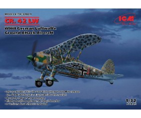 ICM 1/32 CR. 42 LW , WWII German Luftwaffe Ground Attack Aircraft  