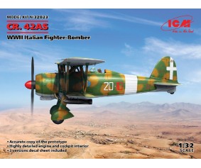 ICM 1/32 CR. 42AS, WWII Italian Fighter-Bomber