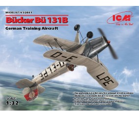 ICM 1/32 Bücker Bü 131B, German Training Aircraft ICM 1/32 Bücker Bü 131B, German Training Aircraft